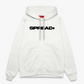 LOGO PRINT Relaxed Hoodie - OFF WHITE