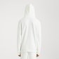 LOGO PRINT Relaxed Hoodie - OFF WHITE