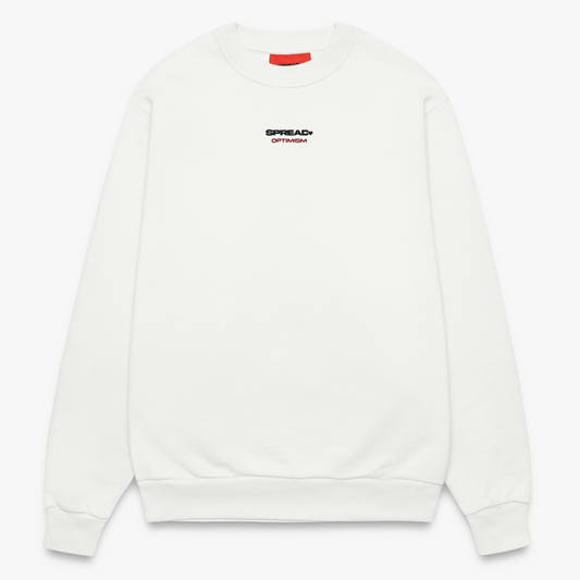 OPTIMISM Crew Neck - OFF WHITE