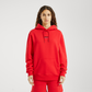 CREATIVITY Relaxed Hoodie - SPREAD RED