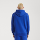 LOGO EMBROIDERY Relaxed Hoodie - Iconic Blue