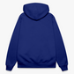 LOGO EMBROIDERY Relaxed Hoodie - Iconic Blue