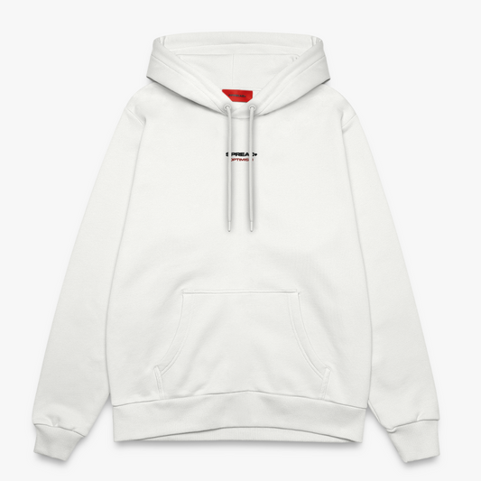 OPTIMISM Relaxed Hoodie - OFF WHITE