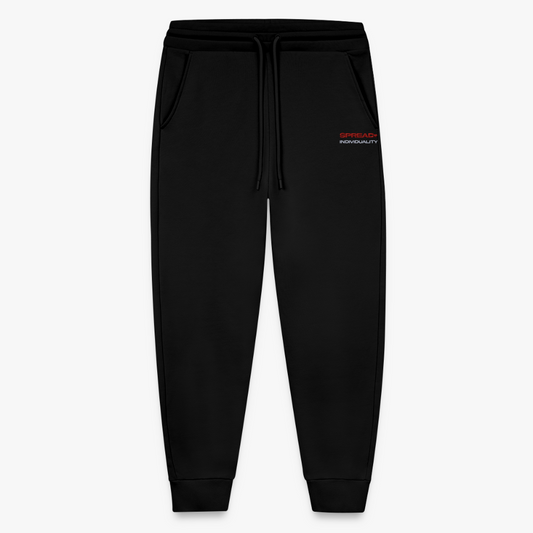 INDIVIDUALITY Sweatpants - SOLID BLACK