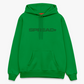 LOGO EMBROIDERY Regular Hoodie - City Green