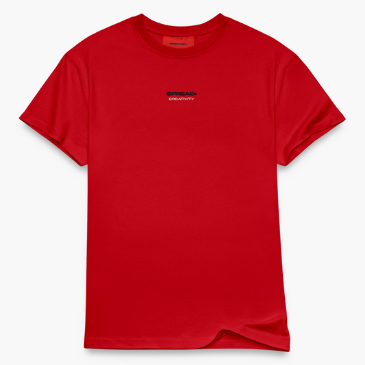 CREATIVITY T-Shirt - SPREAD RED