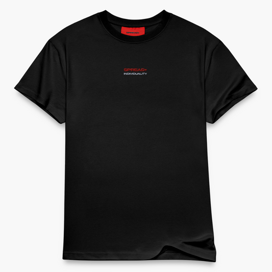 INDIVIDUALITY T-Shirt - SOLID BLACK