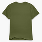 LOGO EMBROIDERY T-Shirt - MOSS GREEN