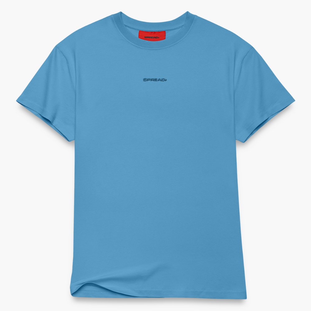 LOGO EMBROIDERY T-Shirt -  Sol Blue