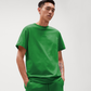LOGO EMBROIDERY T-Shirt - City Green