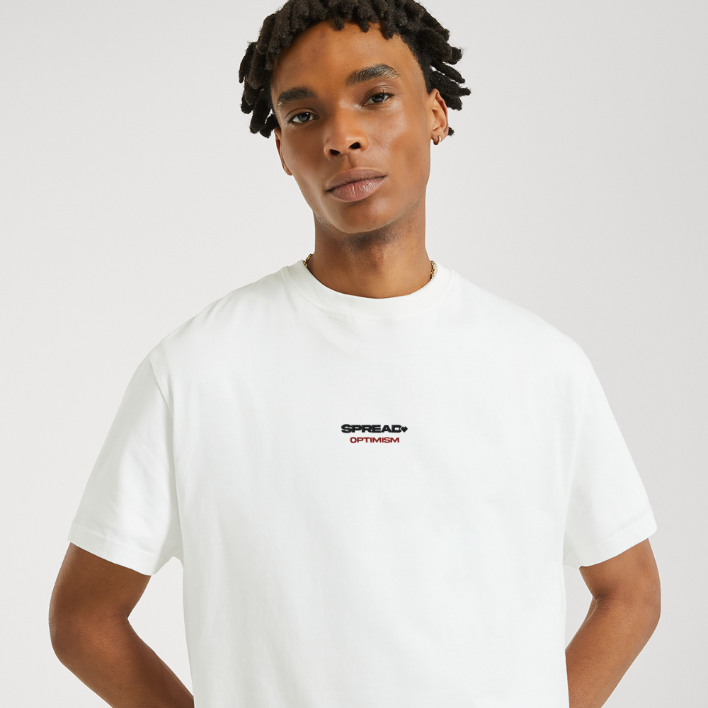 OPTIMISM T-Shirt - OFF WHITE