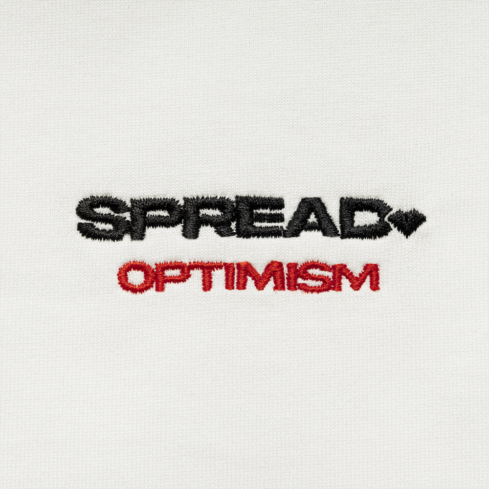 OPTIMISM T-Shirt - OFF WHITE