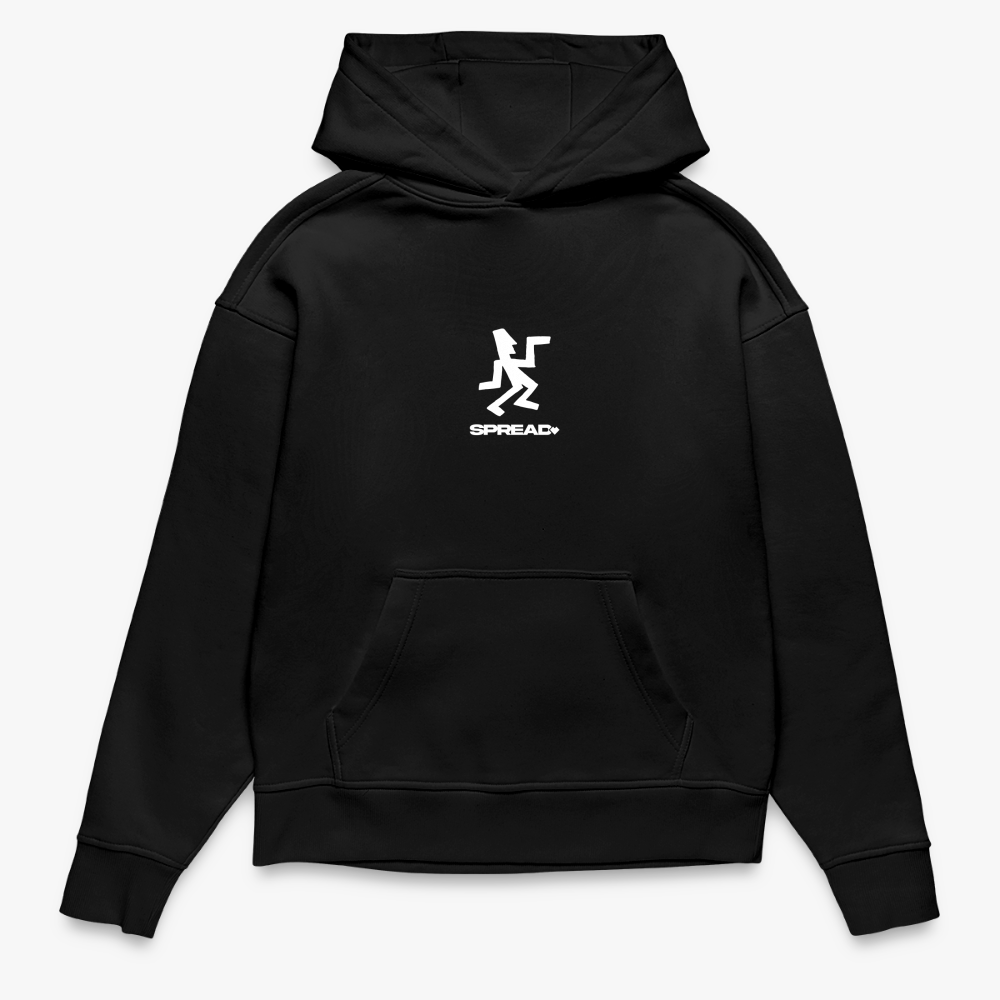 SIGNS Hoodie - SOLID BLACK