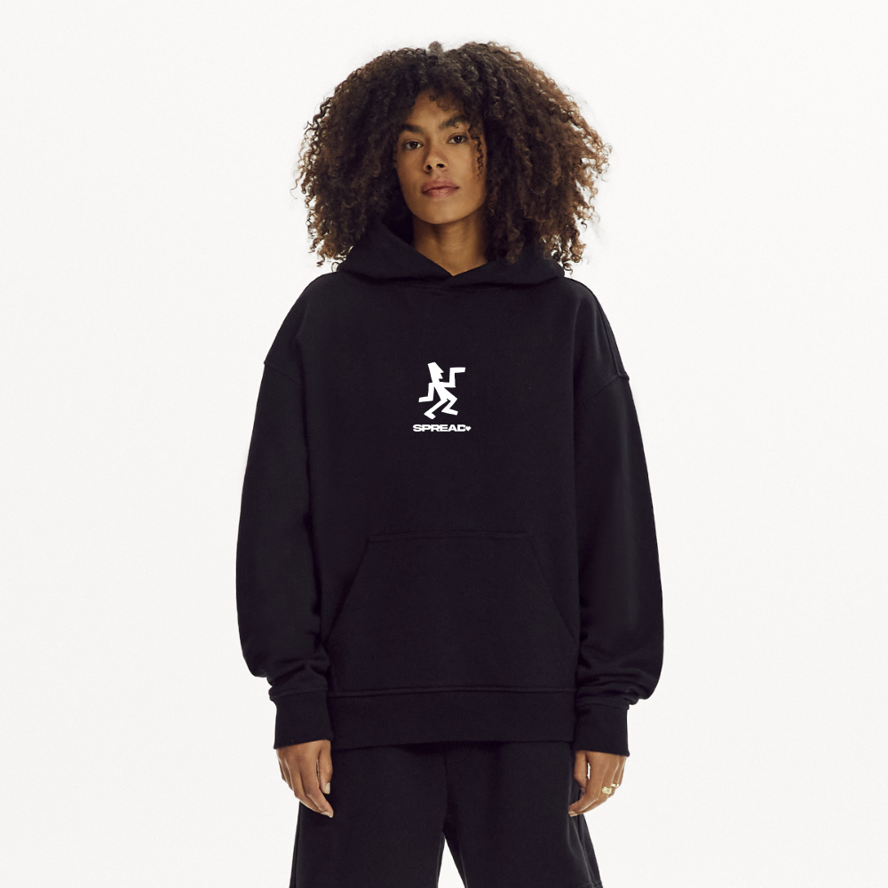 SIGNS Hoodie - SOLID BLACK