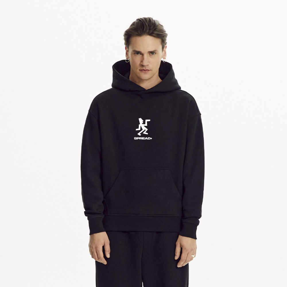 SIGNS Hoodie - SOLID BLACK