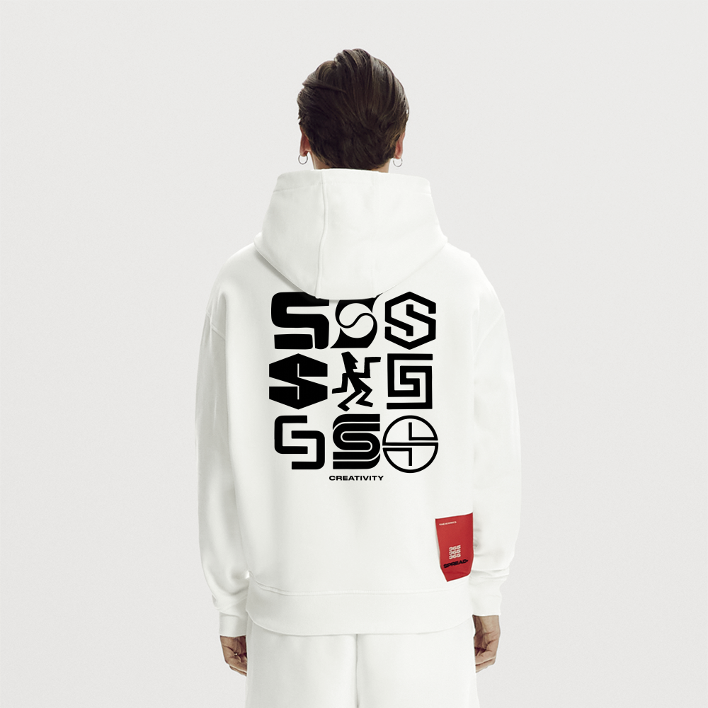 SIGNS Hoodie - OFF WHITE