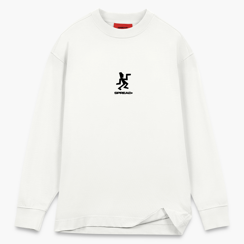 SIGNS Longsleeve - OFF WHITE