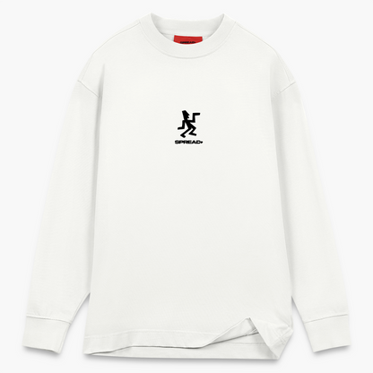 SIGNS Longsleeve - OFF WHITE