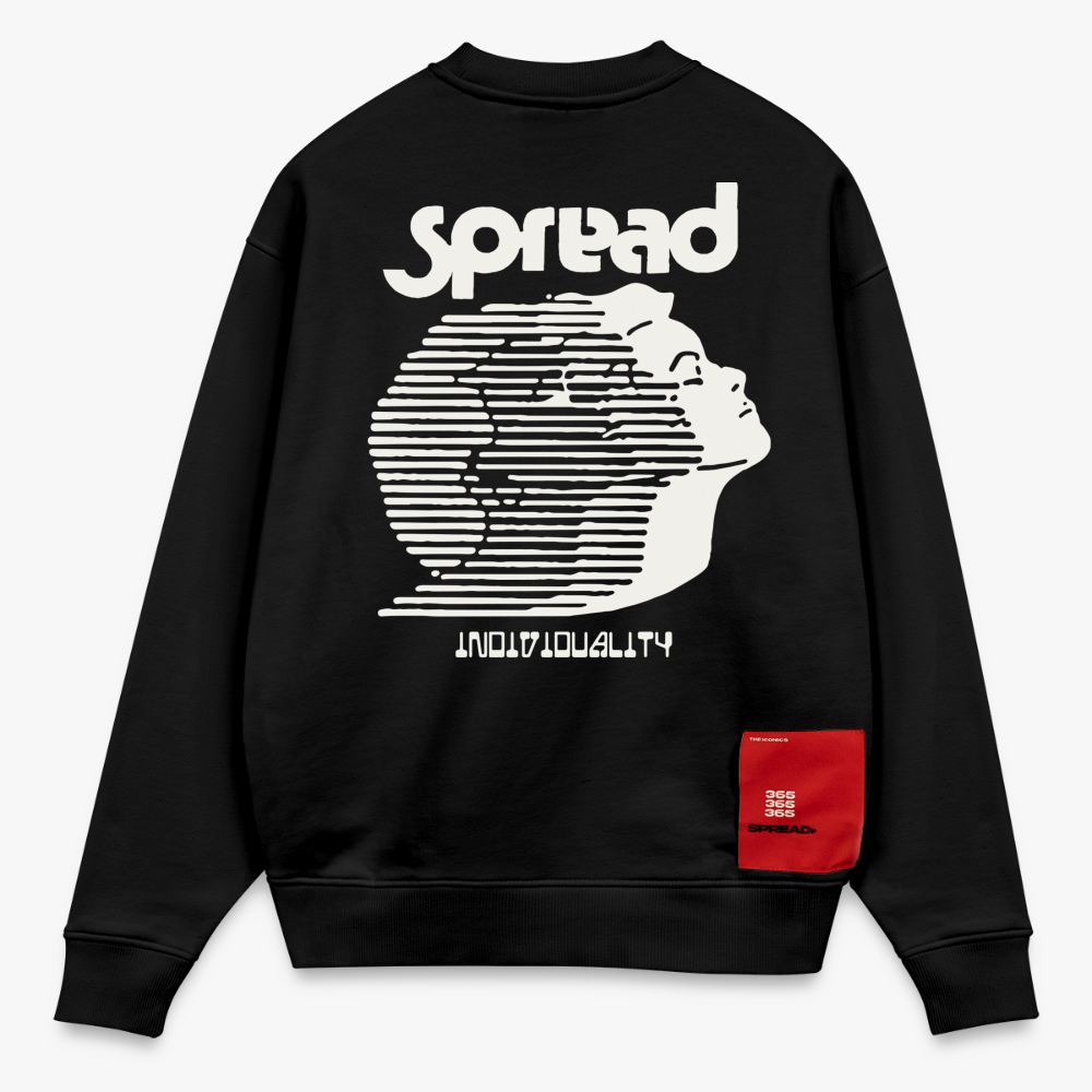 TRANSITION Crew Neck - SOLID BLACK