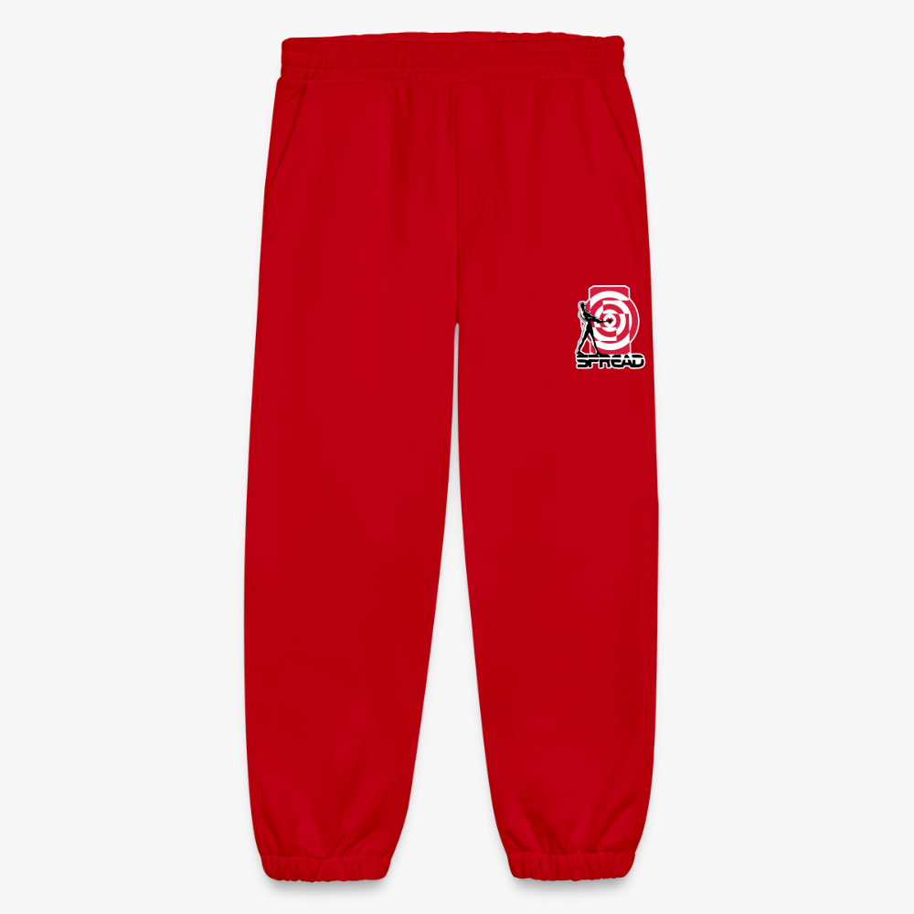 ODYSSEE PATCH Sweatpant - SPREAD RED