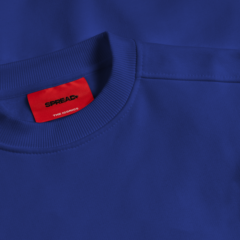 SIGNS Crew Neck - Iconic Blue