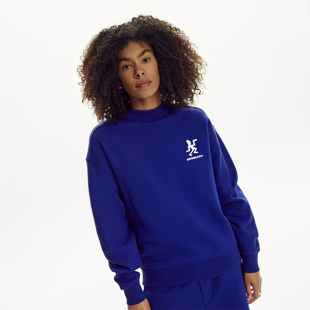 SIGNS Crew Neck - Iconic Blue