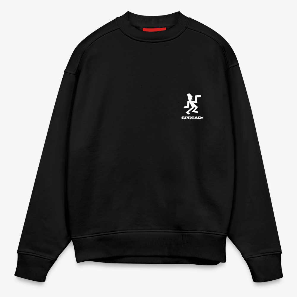 SIGNS Crew Neck - SOLID BLACK