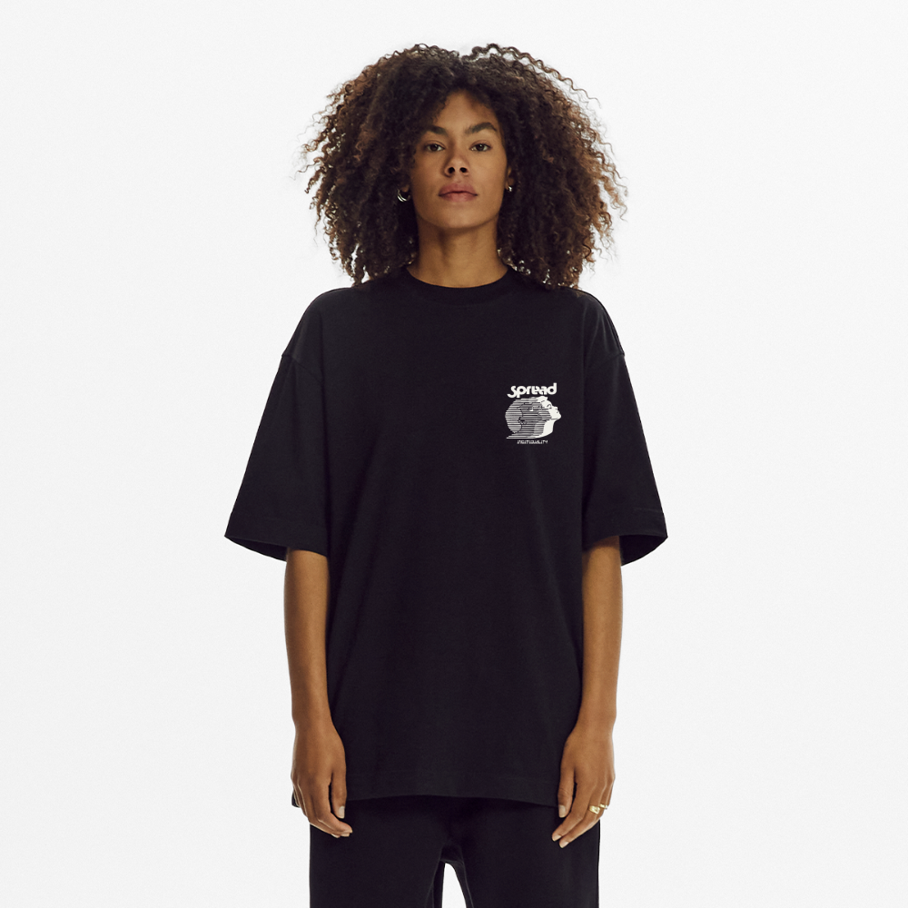 TRANSITION T-Shirt - SOLID BLACK