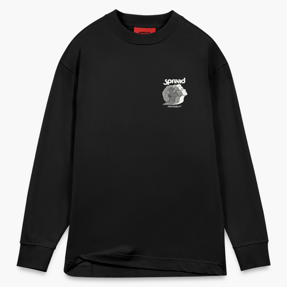 TRANSITION Longsleeve - SOLID BLACK