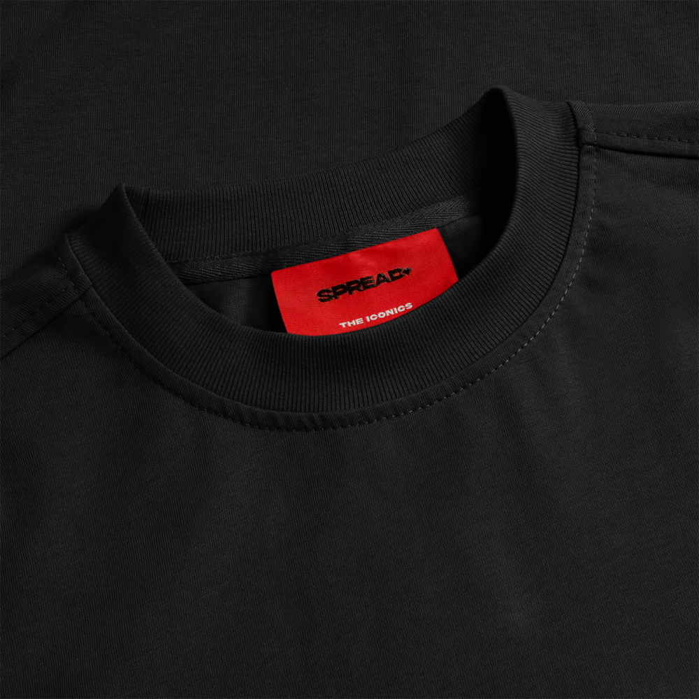 TRANSITION Longsleeve - SOLID BLACK