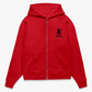 SIGNS Zip Hoodie - SPREAD RED