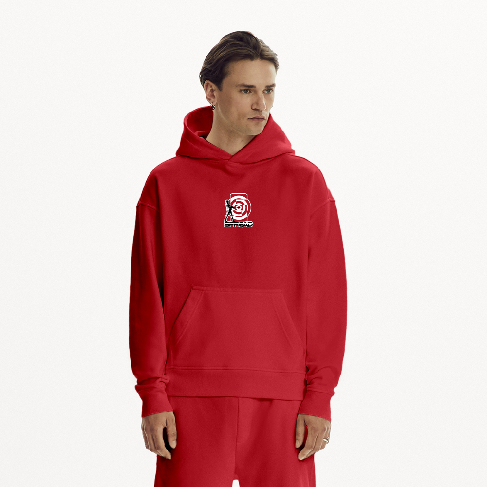 ODYSSEE II Hoodie - SPREAD RED